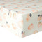 Copper Pearl Premium Knit Baby Crib Sheets for Boys and Girls Breathable