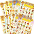 Fall Bingo Game for Kids - 24 Players Happy Harvest Thanksgiving Party Supply