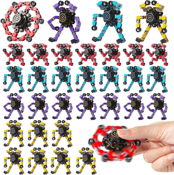 Gokeey 32 Pcs Party Favors for Kids 8-12, Treasure Box Toys for