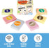 6 Pack 6 Regal Games Nertz Card Game for Kids & Adults - Decks of Cards - Color Wide-Size Decks & Fun Playing Cards