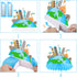 C L cooper life 13pcs Travel Theme Party Decorations Let The Adventure Begin Table Honeycomb Centerpieces