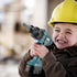 Toy Choi's Toy Drill Set for Kids - Electric Pretend Play Tool with Realistic Sound & Action, Construction Toy for Ages