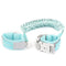 Dream On Me Anti-Lost Wrist Link with Lock & Key, Blue