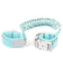Dream On Me Anti-Lost Wrist Link with Lock & Key, Blue