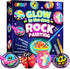 EPUMP Rock Painting Kit for Kids - Glow in The Dark Arts
