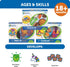 Set Set, Learning Resources New Sprouts Munch It! Food - Food Kitchen Accessories, Pretend Toys, Toddler Picnic Table