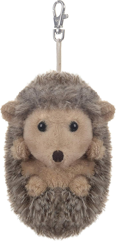 Dilly dudu 4-Inch Plush Hedgehog Stuffed Animal Keychain