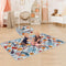 Fshibila 74" 50 Baby Play Mat for Playpen, Baby Playmat for Floor,