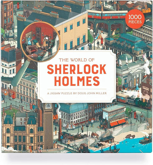 Laurence King The World of Sherlock Holmes 1000 Piece Puzzle