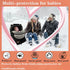 Yazely Cozy Car Seat-Covers for Babies Winter - Heavy-Warm Baby Car Seat Cover for Boy Girl Cold Weather Shield