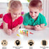 Wooden Triangle Peg Board Game - 3 Pack Retro Mini Travel Game