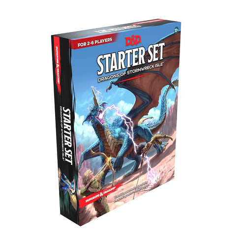 D&D Starter Set: Dragons of Stormwreck Isle for Ages 12 Years & Up