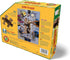Madd Capp Puzzles Jr. - I AM Lil’ Bear - 100 Pieces Animal Shaped Jigsaw Puzzle