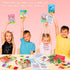 24 Summer Summer BenLouis Pcs Mini Coloring Books Kids Pool Beach Party Favors Small Activity Books Bulk for Kids