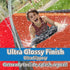 JAMBO 22Ft Water Slide: Extra Long Slip Splash and Slide with 2 Bodyboards, Heavy Duty Water Toys for Summer Fun