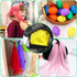 60 36 Packs 24 Packs Augshy Pcs Egg Shaker Musical Instruments for Kids, Maracas Eggs with Dance Scarves for Kids Music