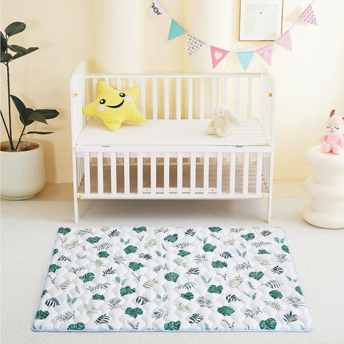 lasoftan 50 50 Baby Play Mat, Extra Large&Thick Baby Mat for Floor, x Play Mat for Baby Foldable Padded Baby Floor Mat