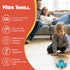 3-12 Kidsthrill Kids Airplane Toy with Bump & Go Technology, Flashing Lights, Music & Sounds - Toys for Boys & Girls