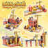 LADFAR 100PCS Magnetic Building Blocks for Kids, Magnetic Tiles Build Cubes Game, STEM Educational Magnet Toys, Ideal