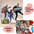 16 Pcs Inflatable Rockstar Toy Set - Inflatable Instruments Set for Rock n Roll Party Decorations | Guitar, Lute,