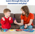 Skillmatics Flash Cards for Toddlers, Jump & Learn Letters, Numbers, Shapes & Colors for Ages 2-5
