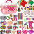 VERYHDSN Kids-3000+ 4 5 6 7 8 9 10 11 12, 25+Types Set, Arts and Crafts Supplies for Pcs DIY Arts & Craft Kit for Boys