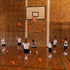 Vinsot 8 Pcs Mini Basketballs Bulk, Size 3 Mini Rubber Basketball with Air Pump for Indoor Outdoor Party Favors