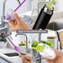2 Set, A2S A-Brush Silicone Bottle Cleaner Brush, Piece Flexible, Long Handle - Water Bottle Cleaner, Baby Bottle