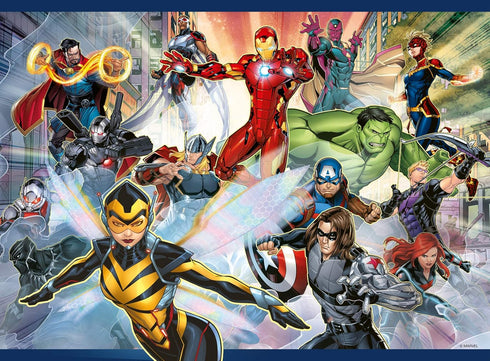 Ravensburger Marvel Avengers 100 Piece Jigsaw Puzzle for Kids Ages 6 Years and Up