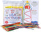 WIKKI STIX USA Fun Paks, Travel Essential for Road Trips, Featuring USA Landmarks, Made in USA, Pack of 20