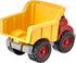 Green Toys Dump Truck, Red/Yellow CB - Pretend Play, Motor Skills, Kids Toy Vehicle. No BPA, phthalates, PVC.