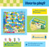 Broytain 4-6, Word Ocean Phonics Board Game for Kids, Educational Learning Board Game for Boys and Girls, Reading