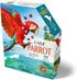 Madd Capp Parrot 300 Piece Jigsaw Puzzle - Unique-Shaped Border, Educational Fun Facts, Ages 10 and Up