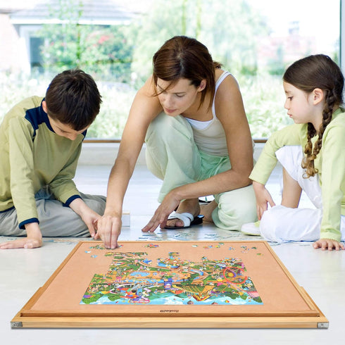 Becko US 500 Piece Jigsaw Puzzles for Adults and Kids, Theme Park Fun for All Ages