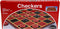 Pressman Checkers Classic Game with Folding Board and Interlocking Checkers, 2 Players