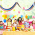 Blulu 1 Pc Rainbow Ceiling Decorations, Hanging Bunting for Birthday Party, Classroom, Daycare, Nursery School