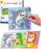 Little Jupiter DIY Pom Pom Art - Makes 3 Art Pieces -Boy
