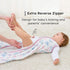 6-12 100% 0.5 1 Pack Baby Sleep Sack months, Cotton Sleep Sack for Newborn, Wearable Blanket Baby, Tog Lightweight