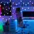 20 Wettarn ft Polyhedral Dice String Lights LED Dice Lights Strands Extendable Glow in the Dark Party Decorations