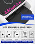 CrazyOwl 12 Automatic Card Shuffler Machine, Card Shuffler and Dealer for Decks, Quiet Rechargeable Electric Card