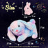Playset Mommy 3 Tummy 12'' Hopearl LED Musical Stuffed Bunny Light up Singing Plush Toy Rabbit with Baby Bunnies in her
