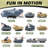 33 1 Playset XDUOYJOY in Military Airplane Toy with Army Men Action Figures, Army Toys with Vehicles Tanks Trucks Plane
