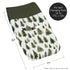 Sweet Jojo Designs Sage Green Woodland Boy Girl Gender Neutral Unisex Baby Changing Pad Cover Infant Newborn Diaper