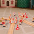 16 -Community Pc Wooden Construction Signs and Traffic Cones - Construction Site Road Signs Helpers Educational