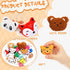 Sumind 42 Pcs Mini Plush Animals Toys Set - Cute Small Stuffed Animal Keychain Decorations for Parties