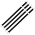 Metal Anti Tip Furniture Kit, 4 Pack Silver Anchors for Baby Proofing, TV Safety Straps & Earthquake Straps