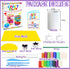 6 7 8 9 10 11 12 8-12 MHMYDIS Make Your Own Clay Luminaries - Clay Lanterns Making Kit Activity for Boys Girls Age Year