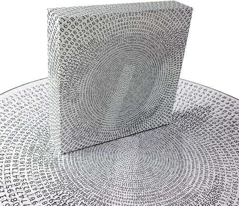 Bgraamiens Puzzle - p Day Puzzle - The Mystical p Puzzle - Hard Unique Round Numbers Puzzle for Adults
