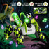 8WD 360 2.4GHz 8-13 Terucle Remote Control Car, Bionic Mantis Toys with Rotating Rc Drift Car | RC Cars with Cool LED
