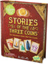 6 Peaceable Kingdom Stories of The Three Coins Cooperative Storytelling Game Use Teamwork to Win! Great for Families